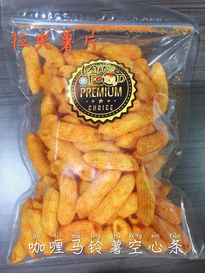 Kentang Jejari Kari 200g